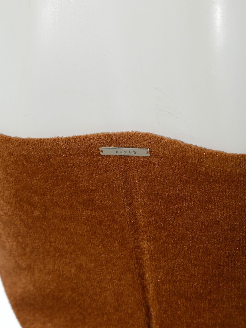 FRAY I.D「モールヤーン2wayニットキャミソール」|キャミソール|