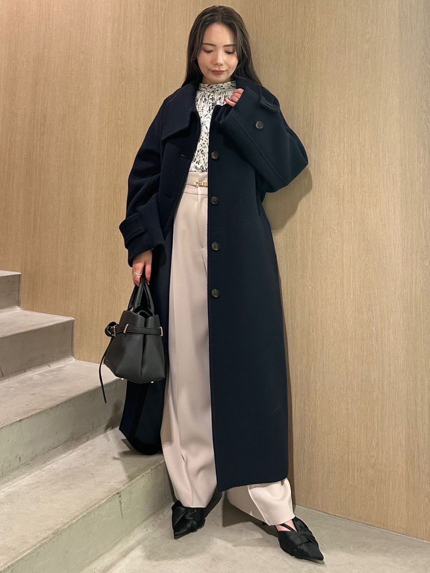 バルマカンロングコート（FRAY I.D）｜ルミネのファッション通販