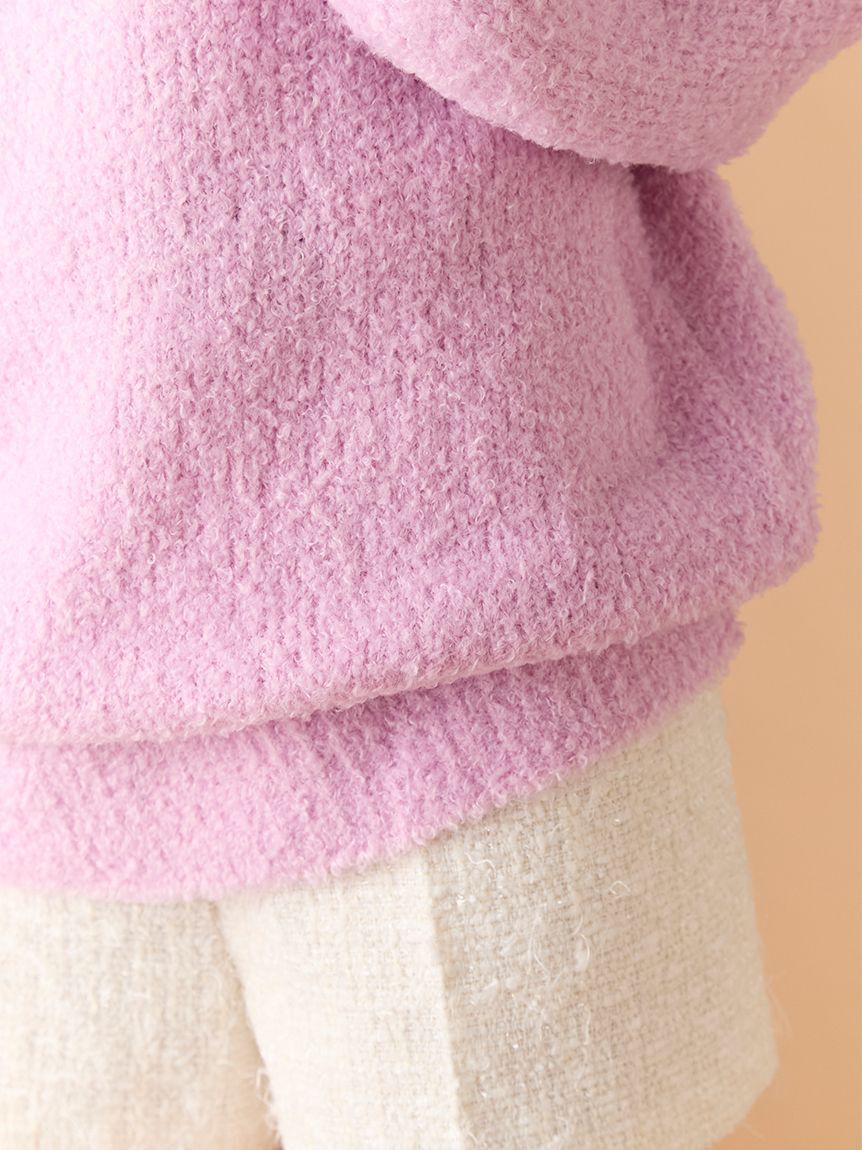 LILY BROWN「カーリーモヘアビスチェセットチュニック」|チュニック|