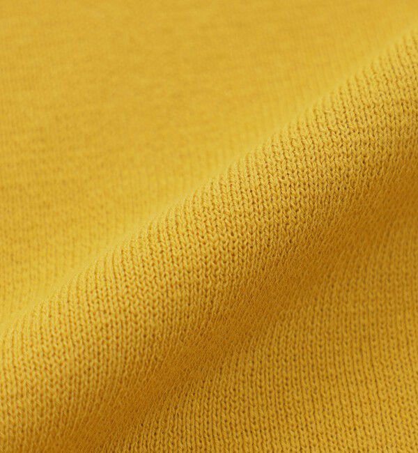 MACKINTOSH PHILOSOPHY「Cleric Collar Knit半袖」|ニット・セーター|