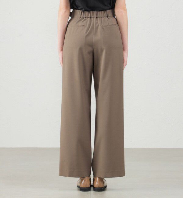 MACKINTOSH PHILOSOPHY「ハイウエストグルカパンツ」|スラックス|