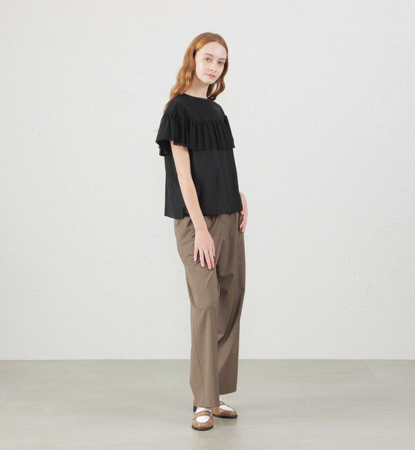 MACKINTOSH PHILOSOPHY「ハイウエストグルカパンツ」|スラックス|