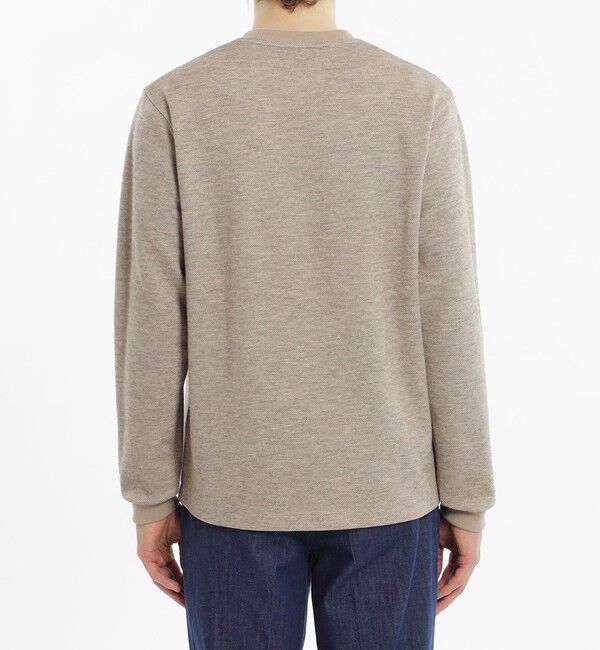 MACKINTOSH PHILOSOPHY「起毛ブリスター クルーネックロンＴ」|Tシャツ・カットソー|