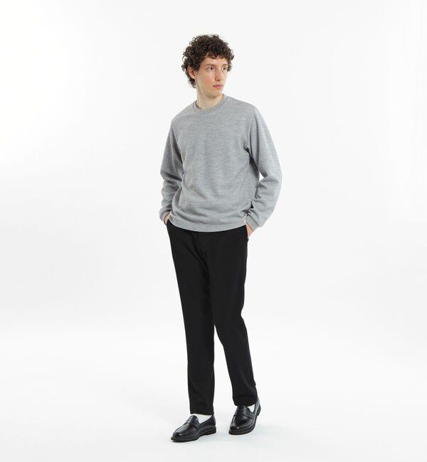 MACKINTOSH PHILOSOPHY「起毛ブリスター クルーネックロンＴ」|Tシャツ・カットソー|