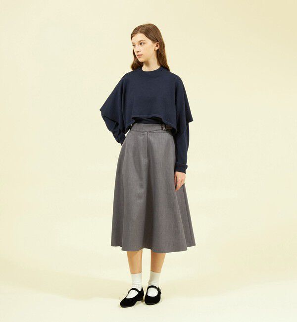 MACKINTOSH PHILOSOPHY「ケープコンビニット」|ニット・セーター|