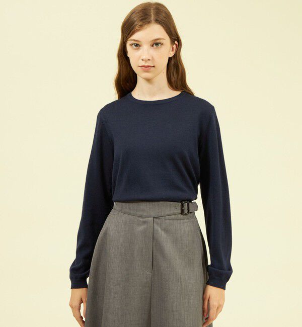 MACKINTOSH PHILOSOPHY「ケープコンビニット」|ニット・セーター|