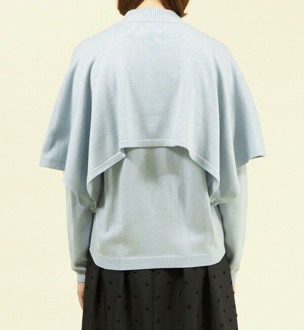 MACKINTOSH PHILOSOPHY「ケープコンビニット」|ニット・セーター|