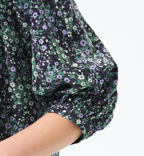 MACKINTOSH PHILOSOPHY「ブーケプリントブラウス」|シャツ・ブラウス|