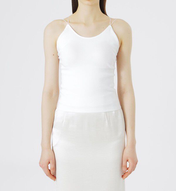  「スパゲッティショートキャミソール」|キャミソール|