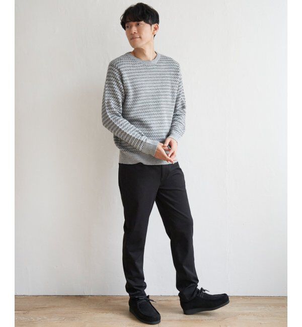 ikka「バーズアイニット」|プルオーバー|