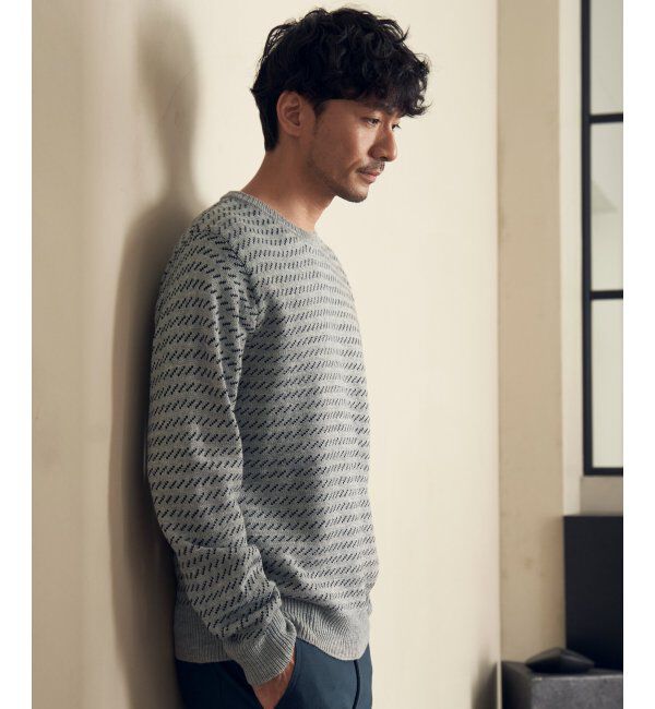 ikka「バーズアイニット」|プルオーバー|