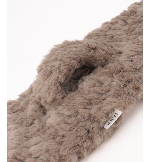 ikka「ベアーティペット」|マフラー|