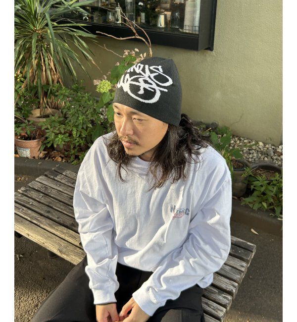VENCE share style「グラフィティビーニーニット帽」|その他|