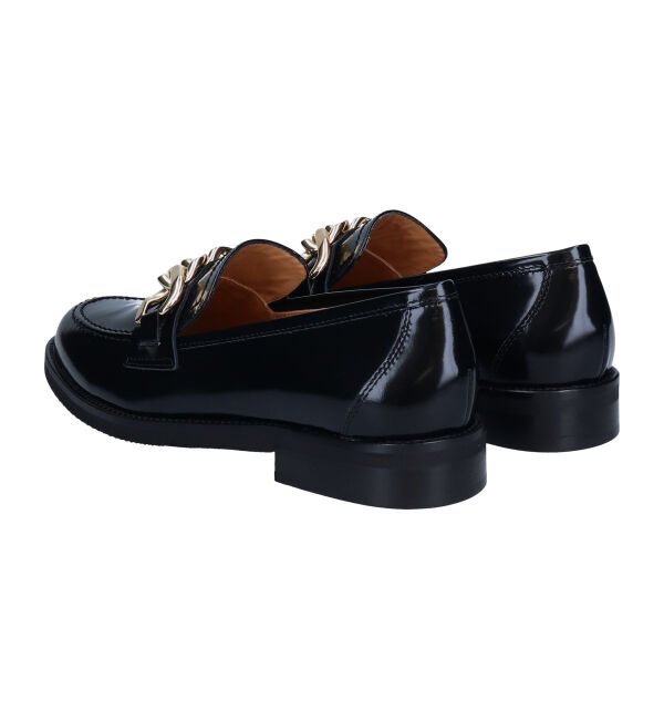 IMPORT SELECT「【Luca Grossi】ラウンドトウチェーンローファー(L51620)」|ローファー|