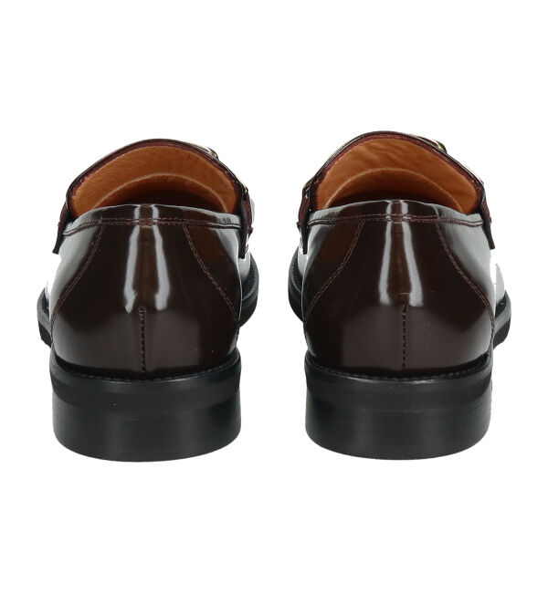 IMPORT SELECT「【Luca Grossi】ラウンドトウチェーンローファー(L51620)」|ローファー|