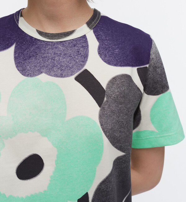 Marimekko「【アジア限定】Erna Unikko Tシャツ」|シャツ・ブラウス|