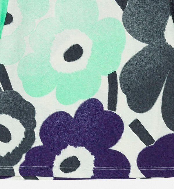 Marimekko「【アジア限定】Erna Unikko Tシャツ」|シャツ・ブラウス|