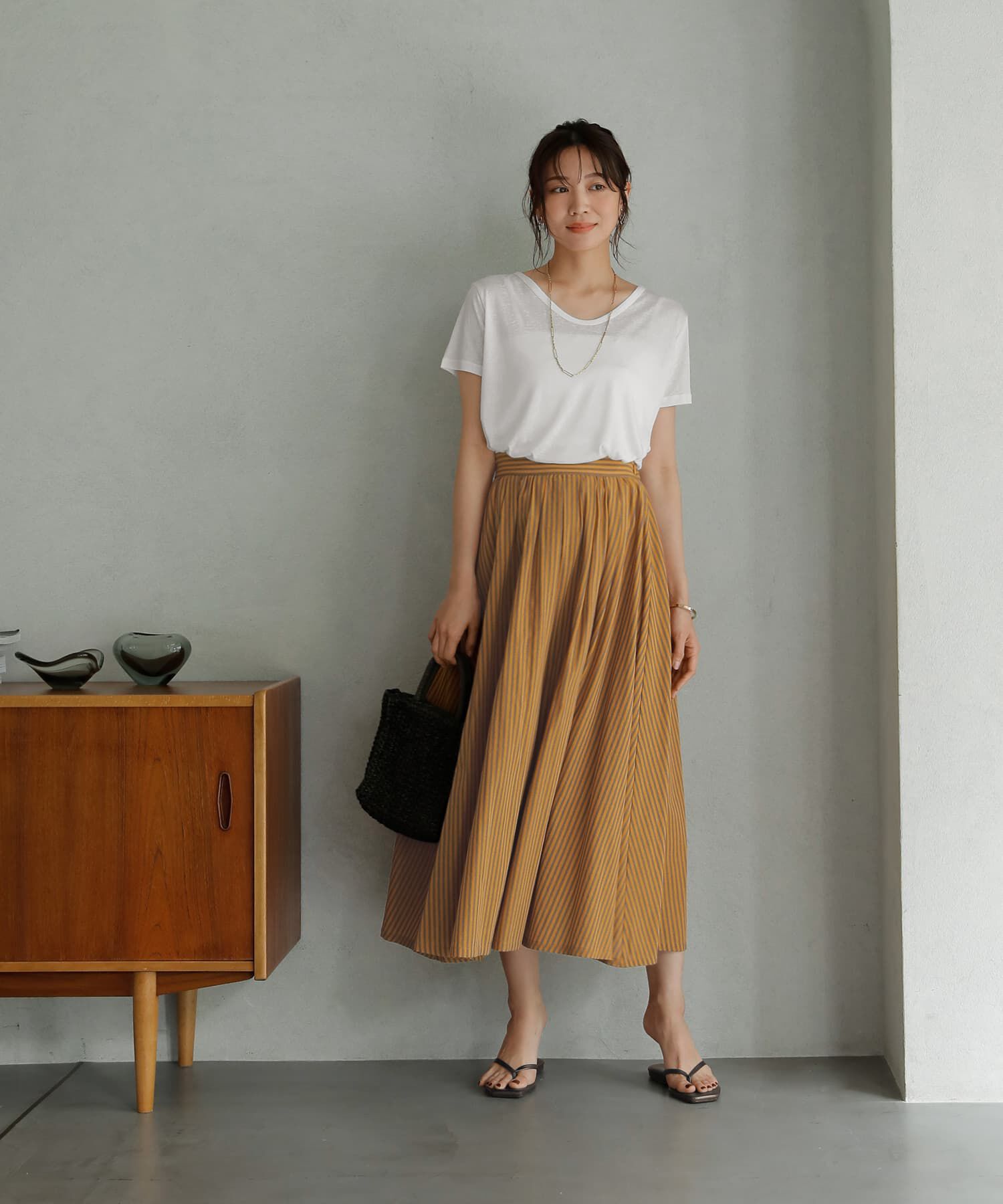 STYLE DELI「少し透けるテロテロTシャツ」|Tシャツ・カットソー|