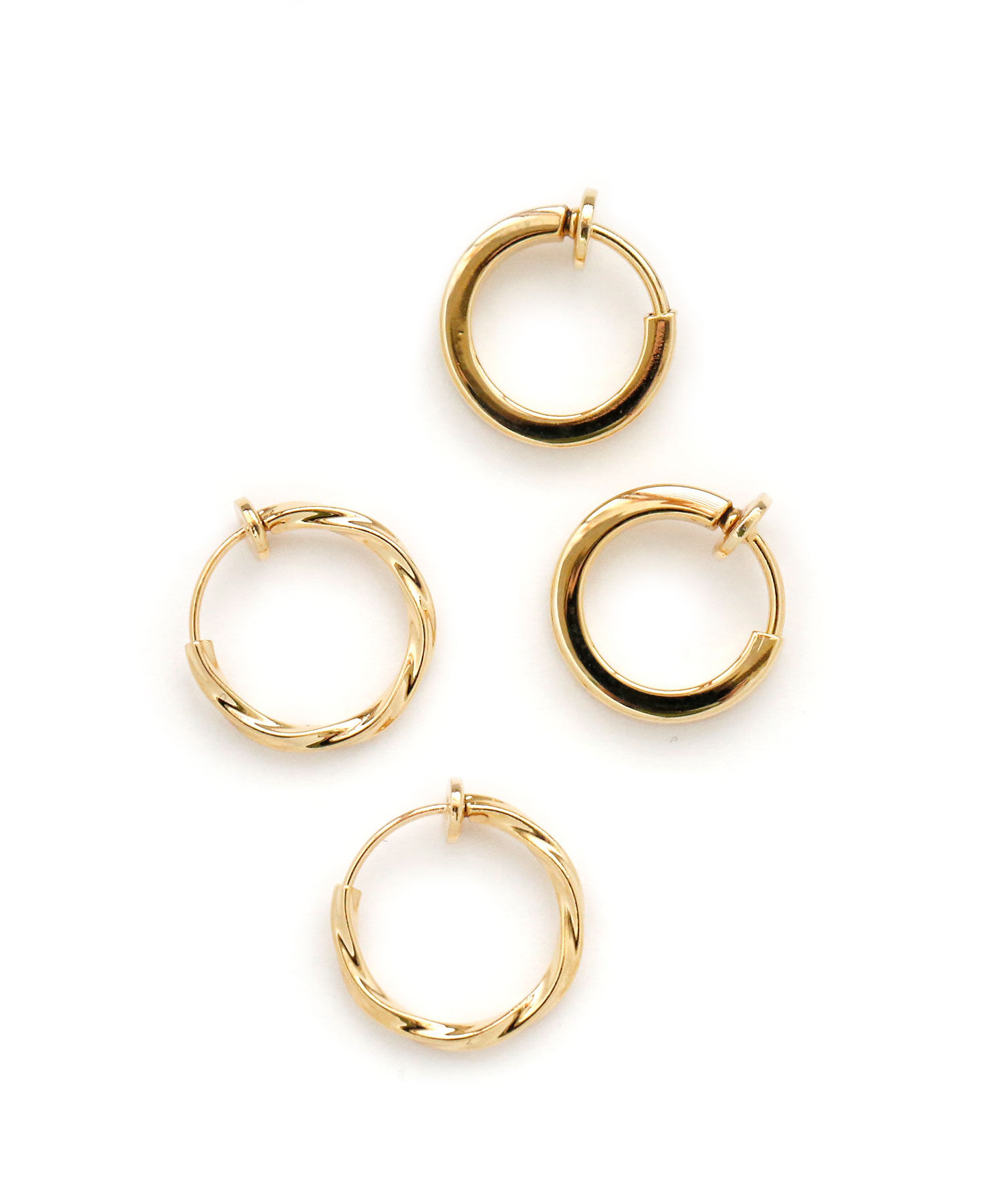 colleca la「セットフープイヤリング[twist]」|イヤリング|