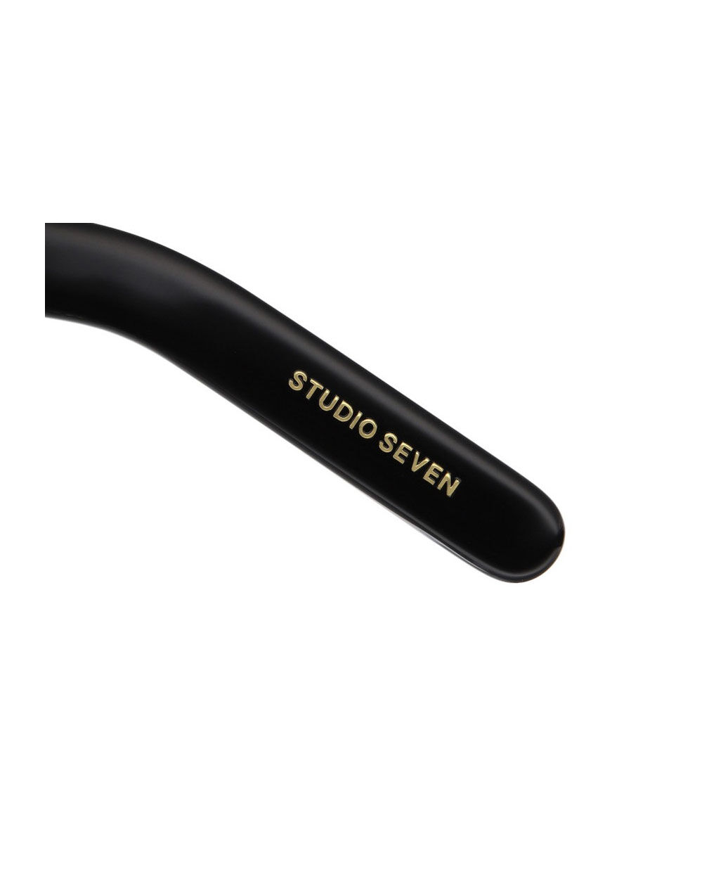  「Zoff｜STUDIO SEVEN｜ウェリントン型 メガネ｜太縁メガネ  クリア 黒縁 レンズ交換券付き」|メガネ|