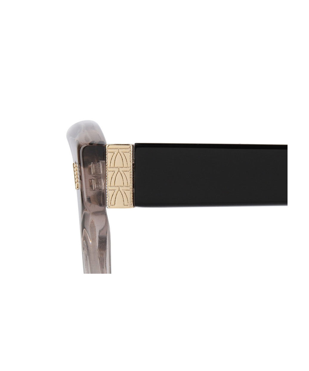  「Zoff｜STUDIO SEVEN｜ウェリントン型 メガネ｜太縁メガネ  クリア 黒縁 レンズ交換券付き」|メガネ|