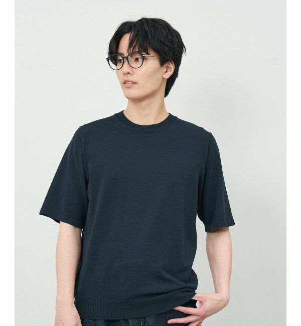  「ボストン型 メガネ｜クリアカラー｜伊達メガネ 度付きメガネ｜ユニセックス  レンズ交換券付」|メガネ|