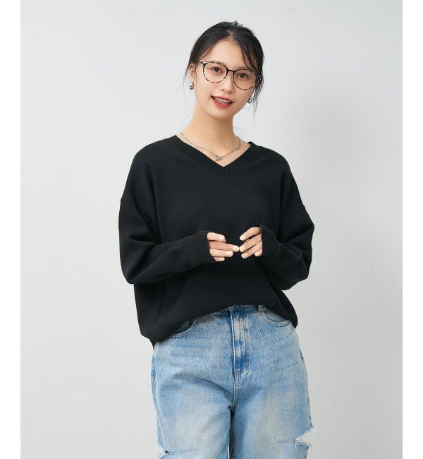  「MAQuillAGE(マキアージュ) コラボ｜ 血色感 メガネ | 中顔面短縮みえ メイク 大人可愛い レンズ交換券付」|メガネ|