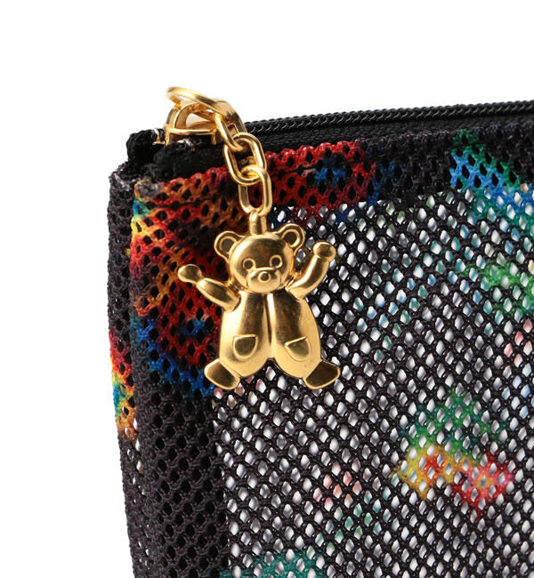 FEILER「ハイジ　メッシュ転写プリントポーチ　HEMP-191327」|ポーチ|