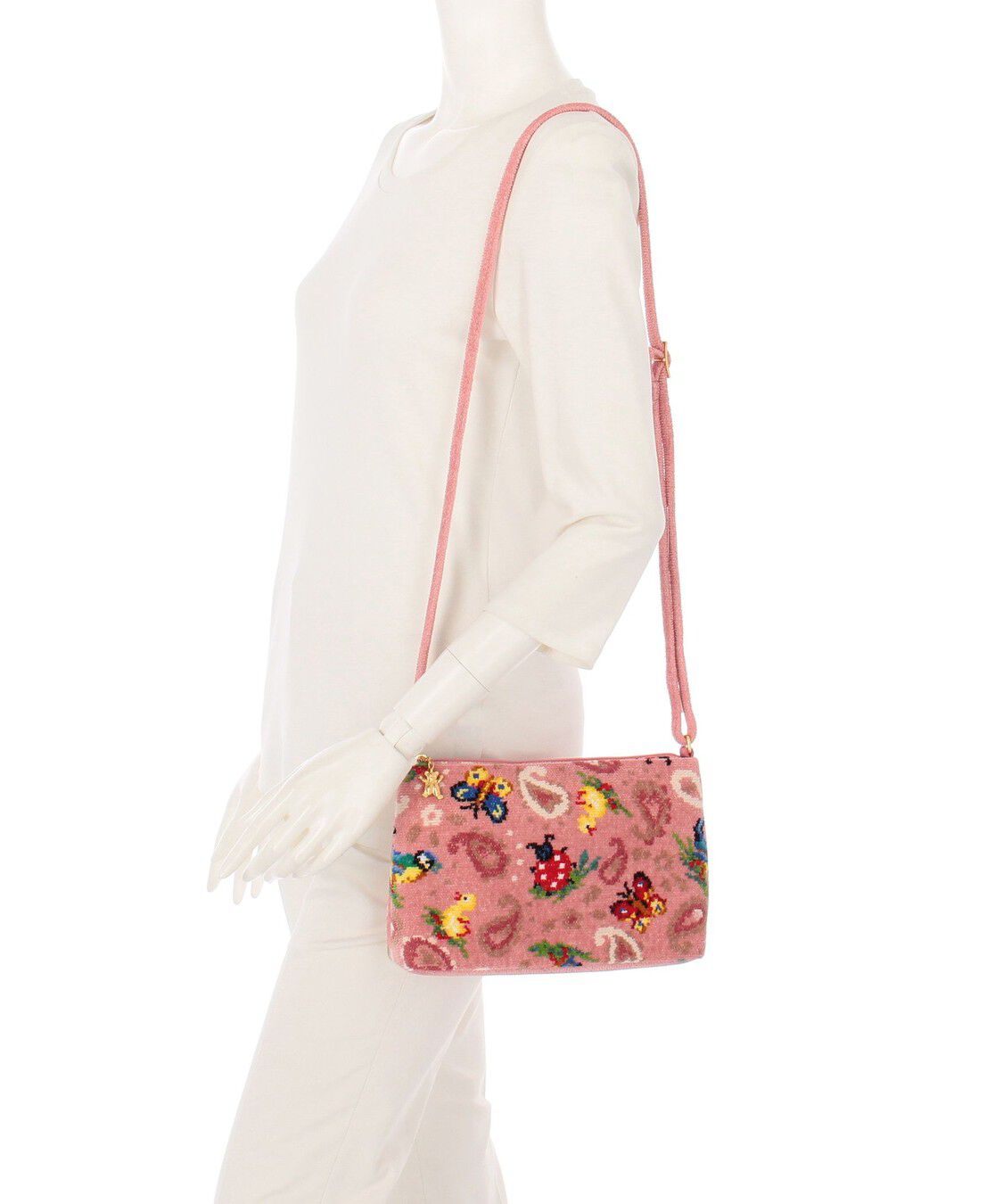 FEILER「ハイジペイズリー　ショルダーバッグ　HPY-257007」|ショルダー・メッセンジャー|