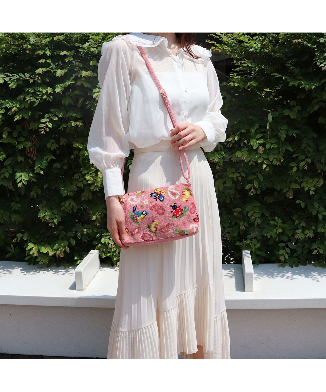 FEILER「ハイジペイズリー　ショルダーバッグ　HPY-257007」|ショルダー・メッセンジャー|