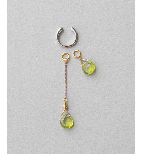 ete「ナチュラルストーン イヤリング」|イヤリング|