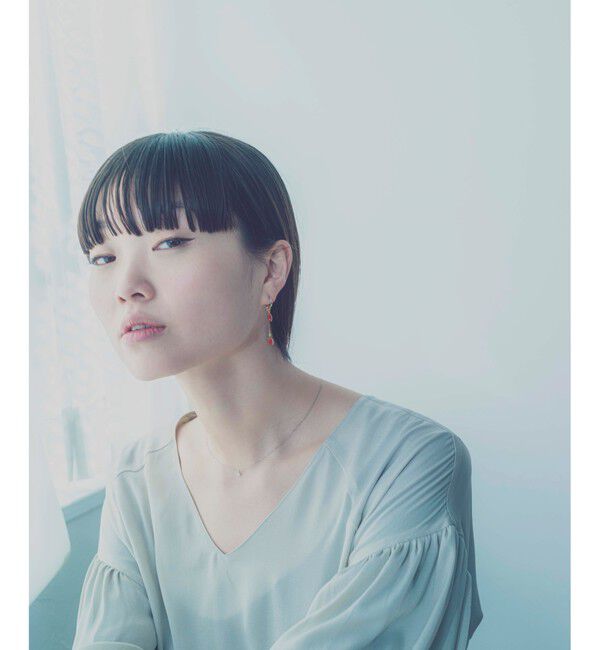 ete「ナチュラルストーン イヤリング」|イヤリング|