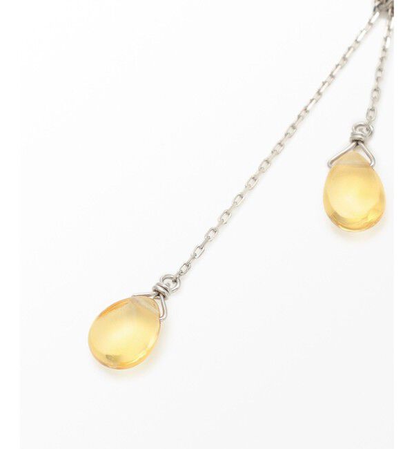 ete「ナチュラルストーン イヤリング」|イヤリング|