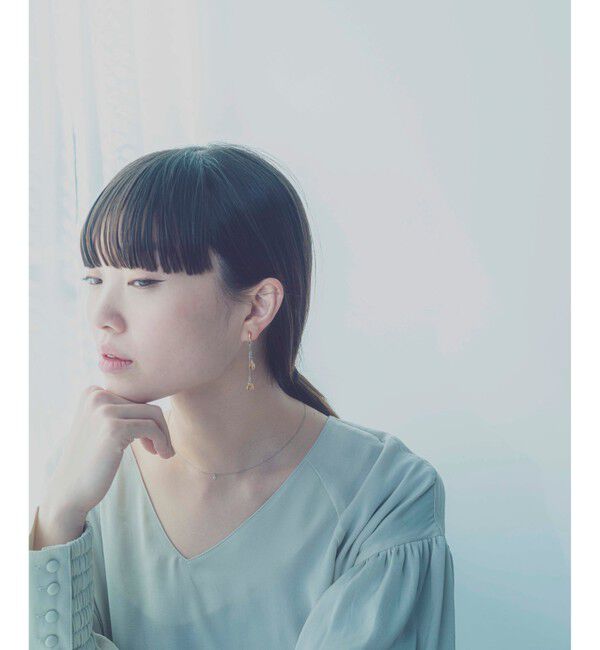 ete「ナチュラルストーン イヤリング」|イヤリング|