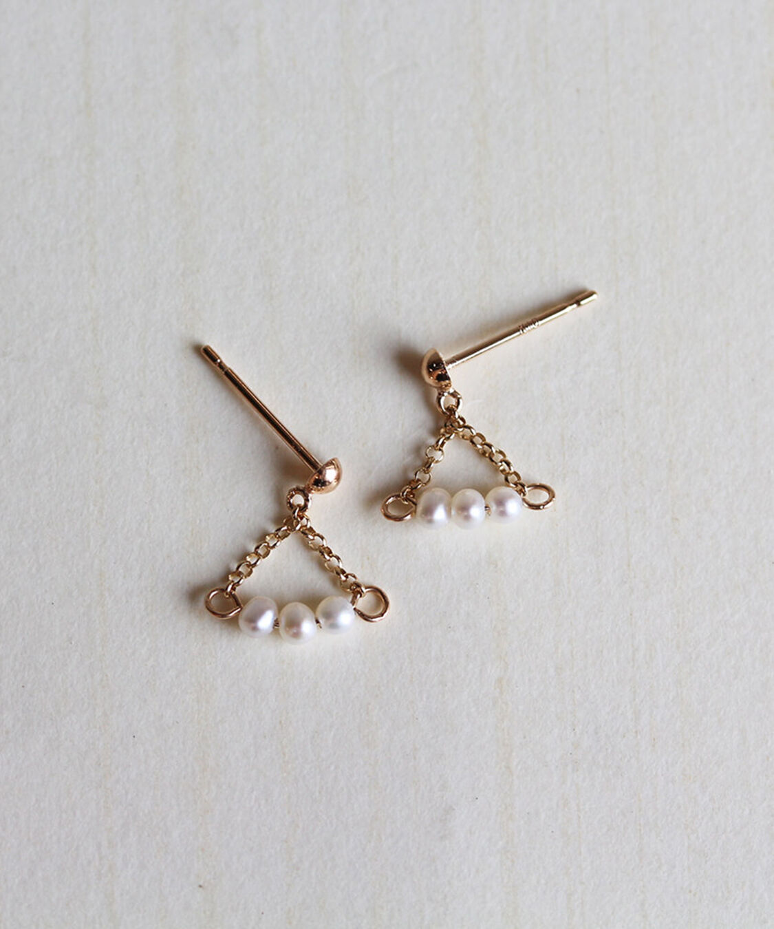  「パール ピアス | K10YG 〈Web限定〉」|ピアス|