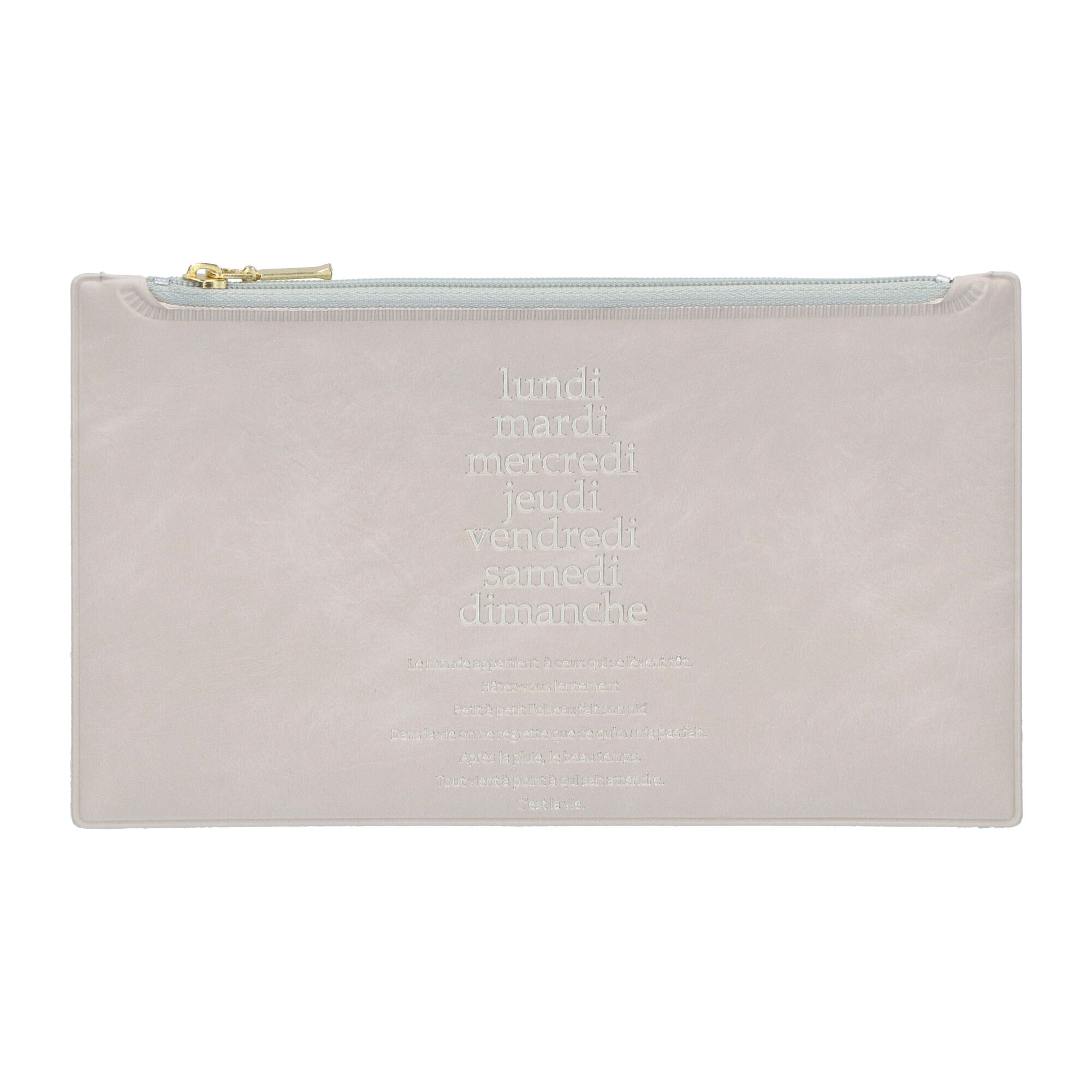  「抗菌・マルチ　ケース　ヨコ／ＪＯＵＲＮＡＬＩＥＲ」|ポーチ|