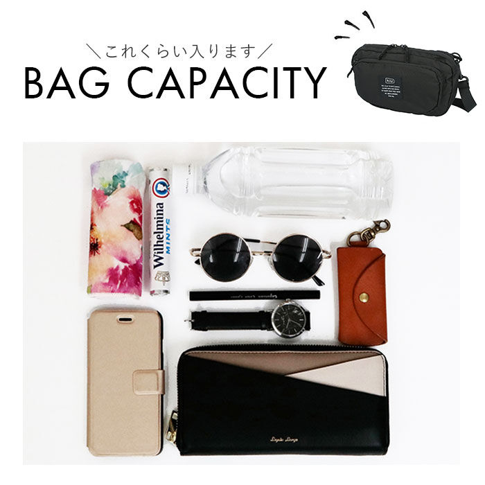 KiU「ショルダーバッグ レディース 斜めがけ 通販 メンズ かっこいい ブランド KIU 小さめ 撥水」|ショルダー・メッセンジャー|