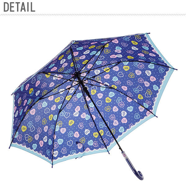 BACKYARD FAMILY「ジャンプ傘 58cm 8本骨 ATTAIN アテイン 通販 傘 キッズ ジュニア傘 子供用 かさ」|傘|