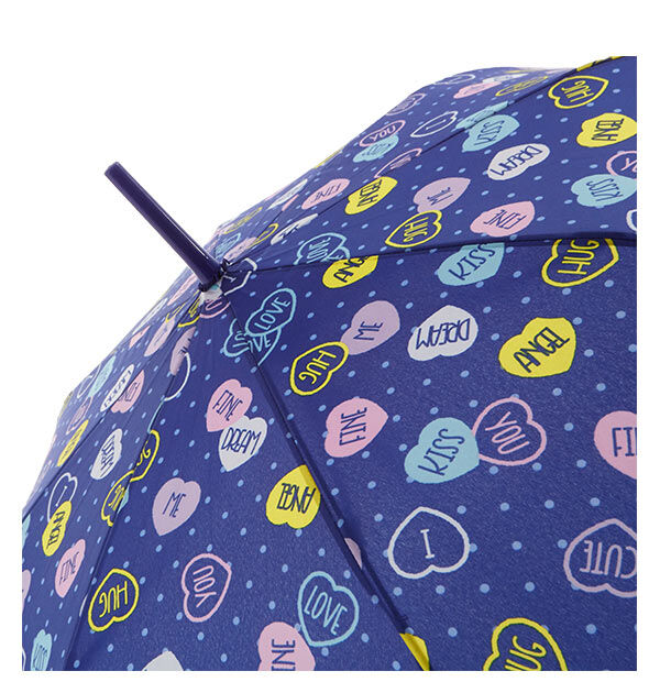 BACKYARD FAMILY「ジャンプ傘 58cm 8本骨 ATTAIN アテイン 通販 傘 キッズ ジュニア傘 子供用 かさ」|傘|