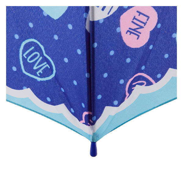 BACKYARD FAMILY「ジャンプ傘 58cm 8本骨 ATTAIN アテイン 通販 傘 キッズ ジュニア傘 子供用 かさ」|傘|