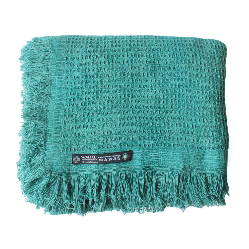 BACKYARD FAMILY「マルチカバー ソファー 通販 おしゃれ ベッド 長方形 130 &times; 200 cm マルチクロス」|その他|ブルー2