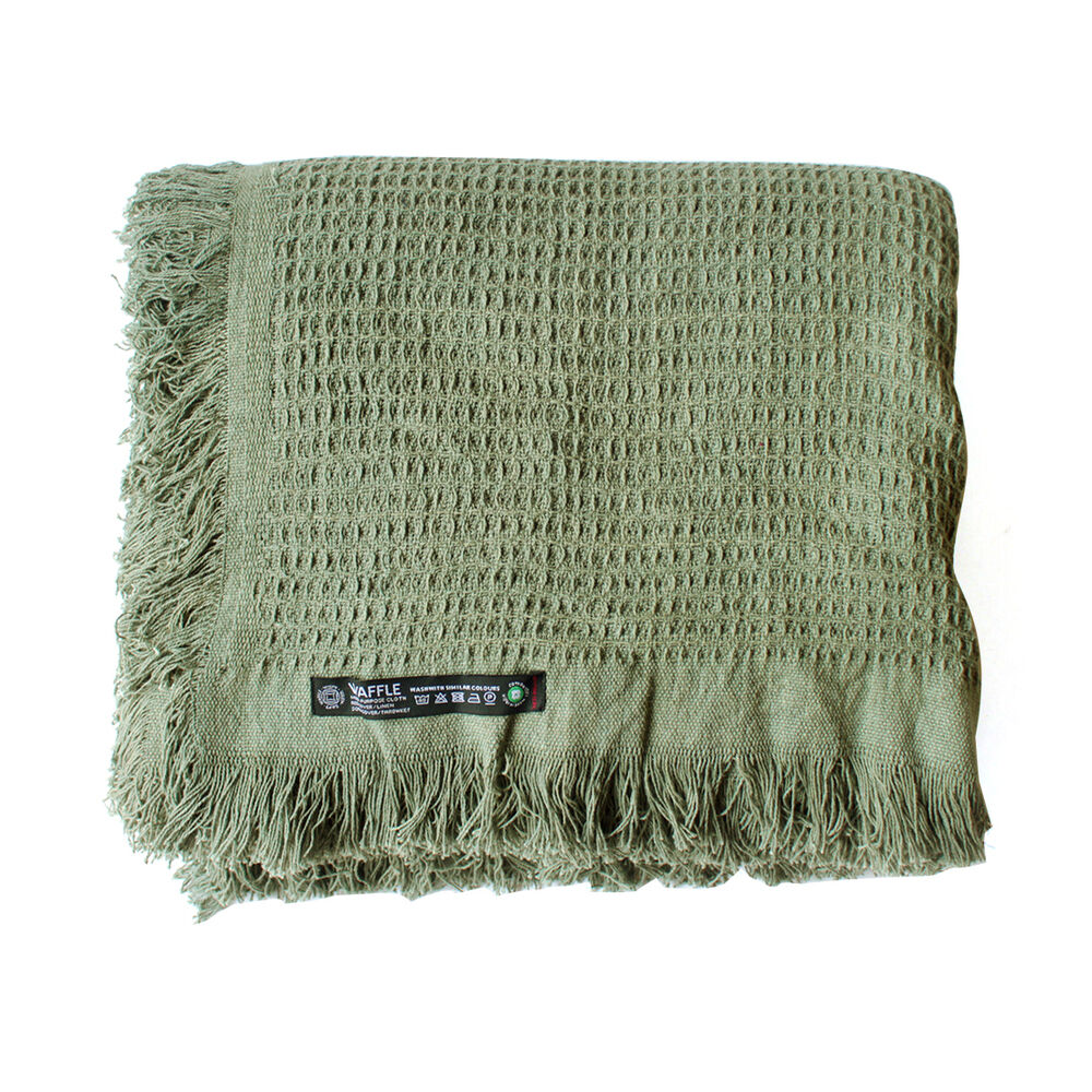 BACKYARD FAMILY「マルチカバー ソファー 通販 おしゃれ ベッド 長方形 130 &times; 200 cm マルチクロス」|その他|グリーン1