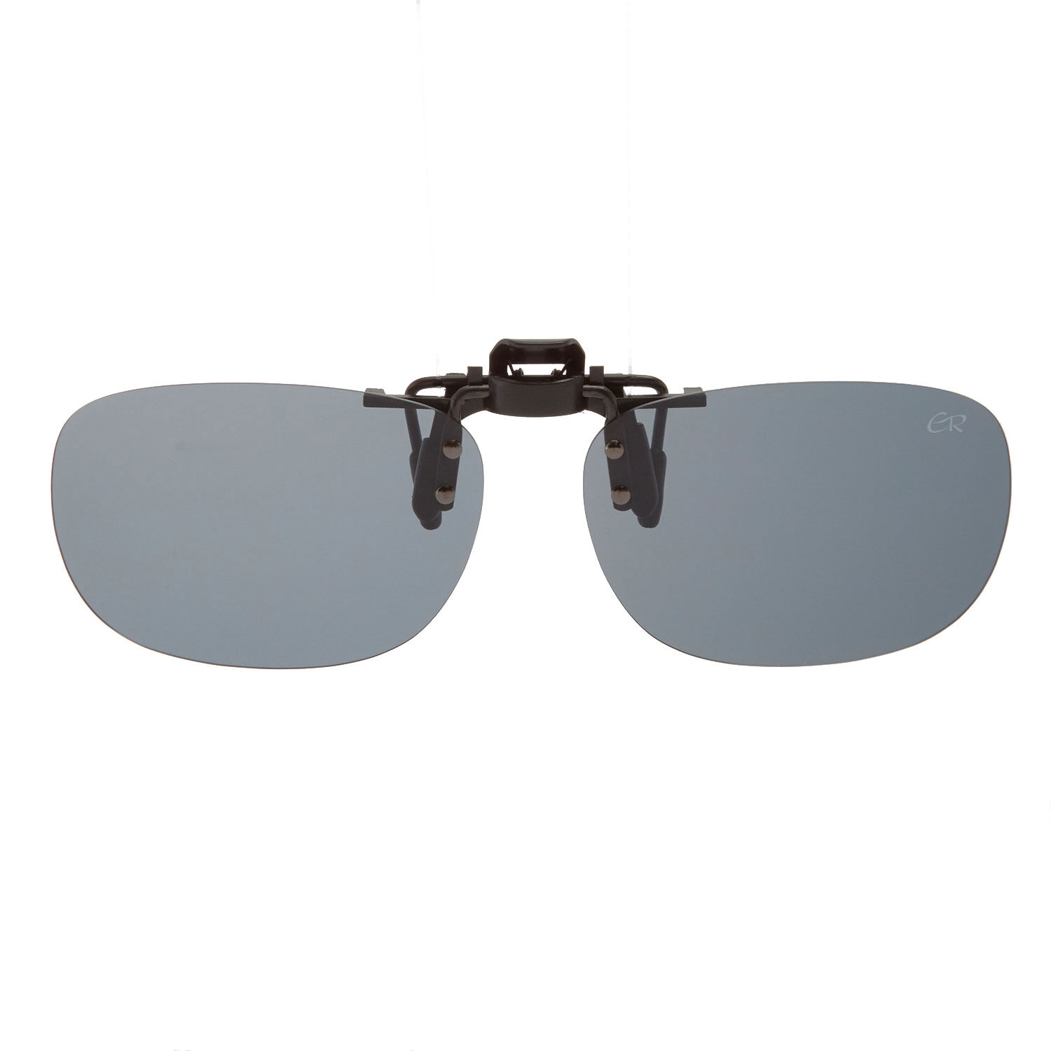 BACKYARD FAMILY「クリップサングラス エロイコ EROICO サングラス 偏光 クリップ uvカット 偏光グラス」|サングラス|グレー1