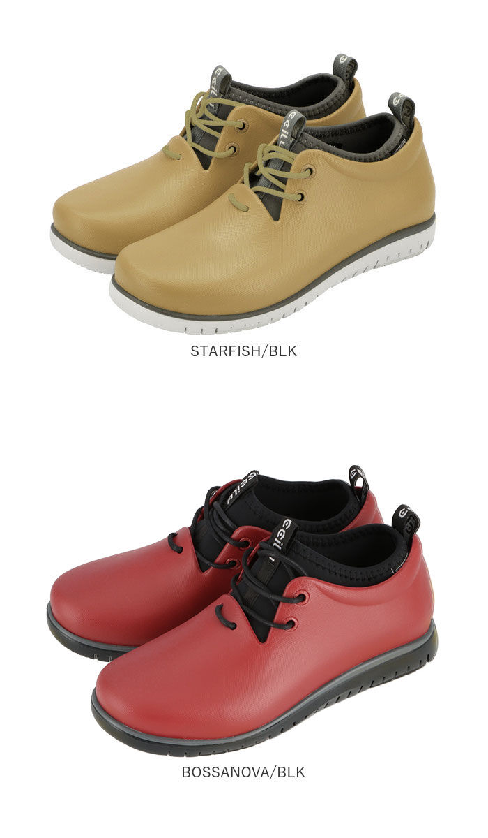 BACKYARD FAMILY「ccilu レインシューズ 通販 チル シューズ 靴 レディース スニーカー 衝撃吸収 晴雨兼用」|レインシューズ|