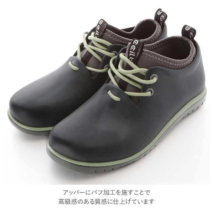 BACKYARD FAMILY「ccilu レインシューズ 通販 チル シューズ 靴 レディース スニーカー 衝撃吸収 晴雨兼用」|レインシューズ|