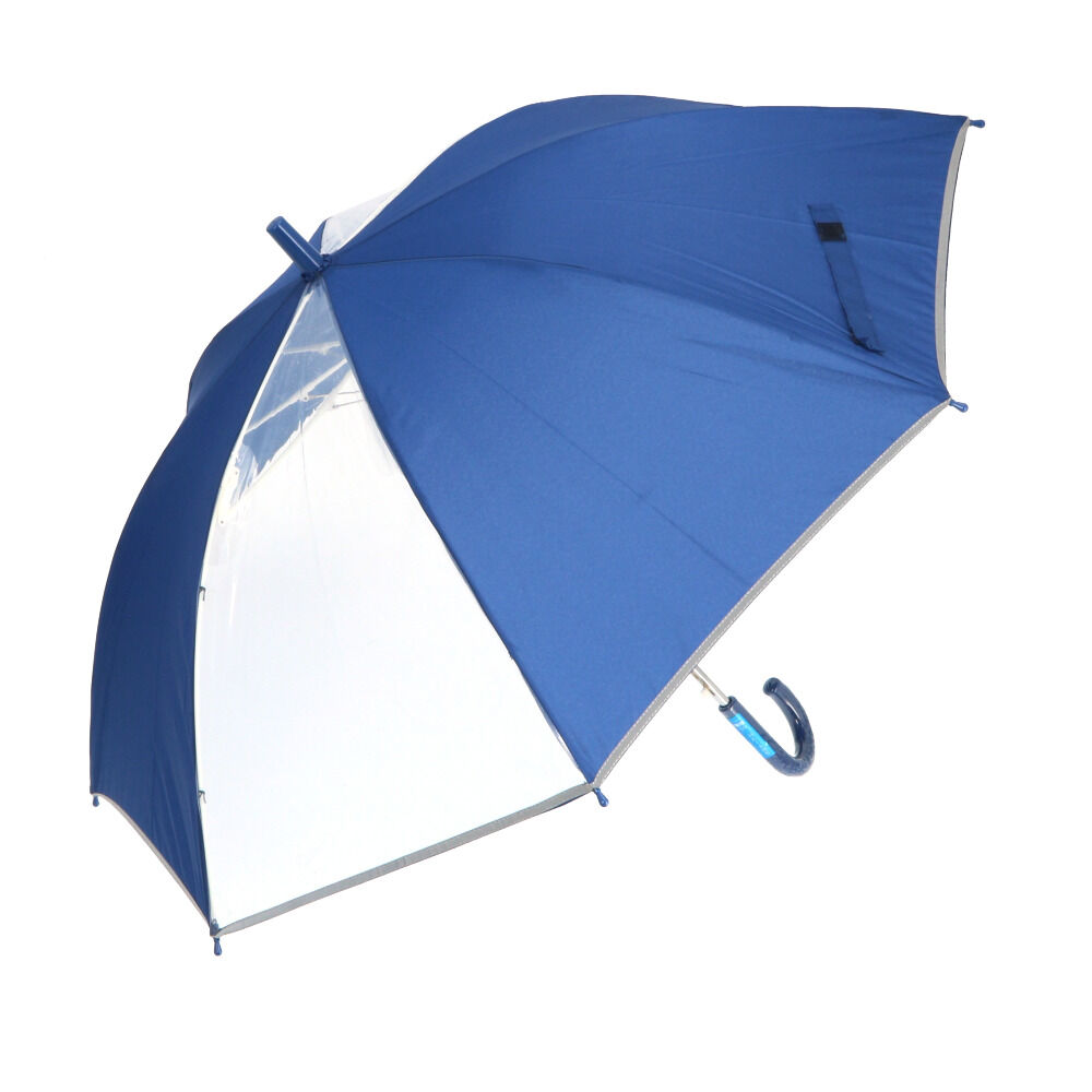 BACKYARD FAMILY「傘 キッズ 子供用 55cm 通販 小学生 男の子 女の子 ジャンプ傘 かさ 55 ワンタッチ傘」|傘|ブルー1