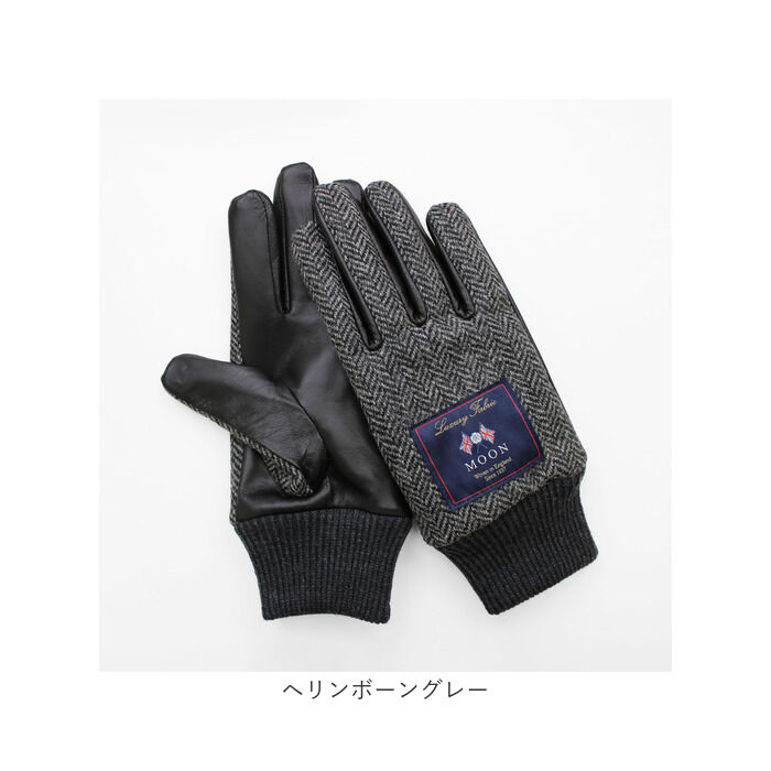 BACKYARD FAMILY「クロダ 手袋 メンズ 通販 グローブ MOON ムーン 手ぶくろ スマートフォン対応 スマホ 対応」|手袋|