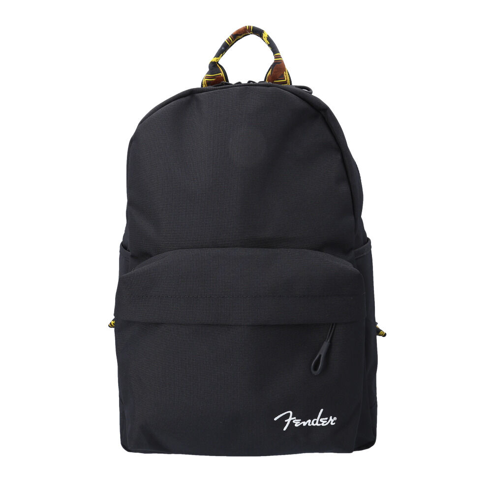 BACKYARD FAMILY「Fender フェンダー リュック 6055 通販 リュックサック デイパック バックパック」|リュック|ブラック1