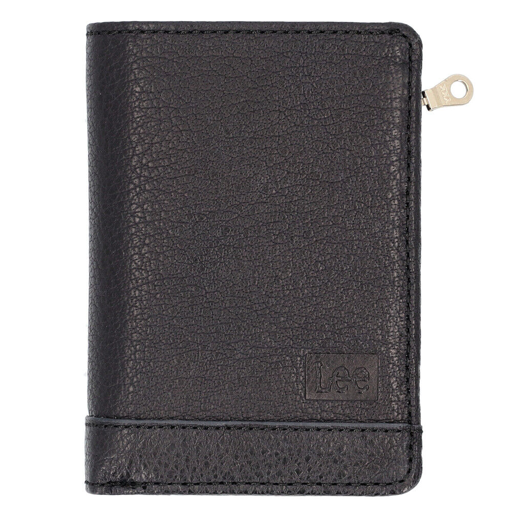 BACKYARD FAMILY「Lee リー 財布 二つ折り 320-1895 通販 二つ折り財布 2つ折り財布 折り財布 折財布」|財布|ブラック1