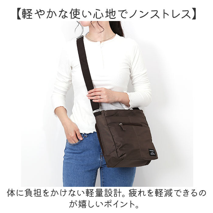 BACKYARD FAMILY「ショルダーバッグ 斜めがけバッグ 通販 斜め掛け 多機能 レディース 大人 ワンショルダー」|ショルダー・メッセンジャー|